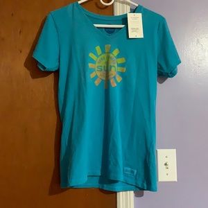 NWT Life is good shirt